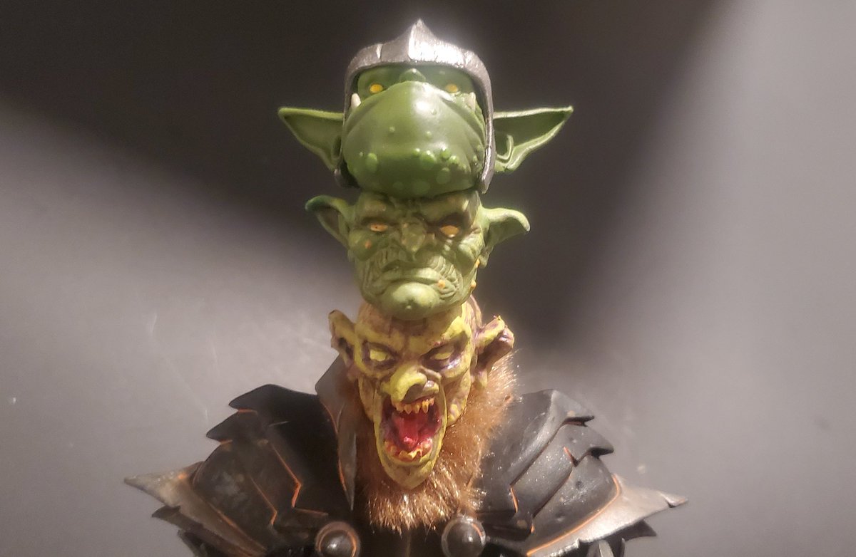 ImmortalCollec1's tweet photo. Totem Goblin #LordOfTheRings #goblins #toys #MythicLegions #ImmortalCollections https://t.co/8mZWwKKTwF
