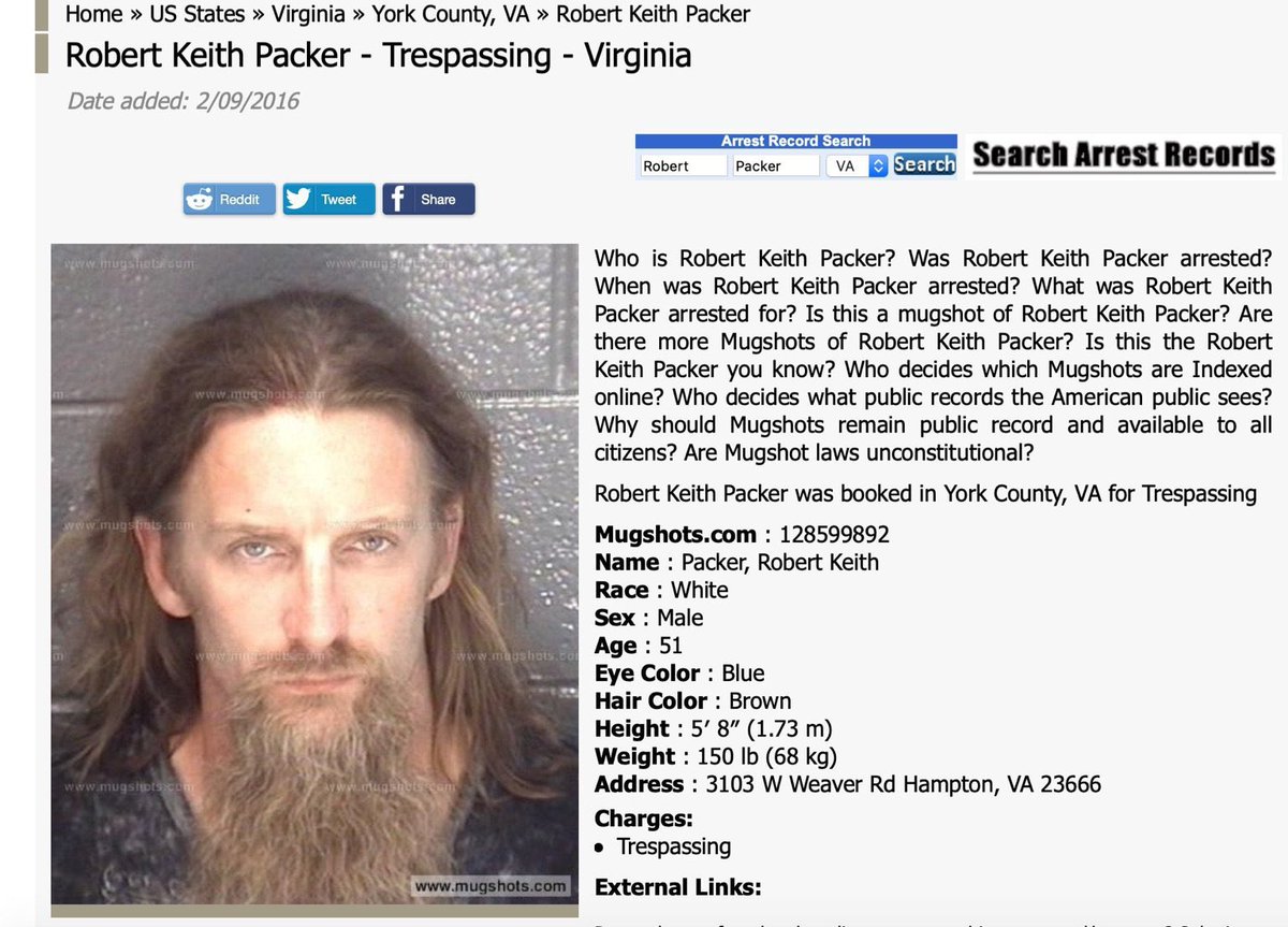 Camp Auschwitz guy is Robert Keith Packer from Virginia.Last seen onTinder, I’m sure... 