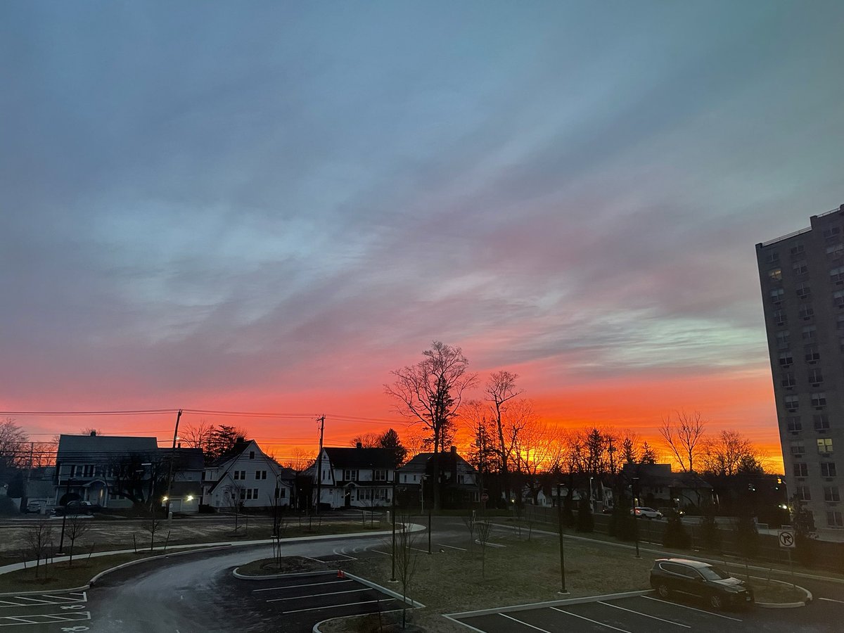 Sunrise views from 🍓 hill