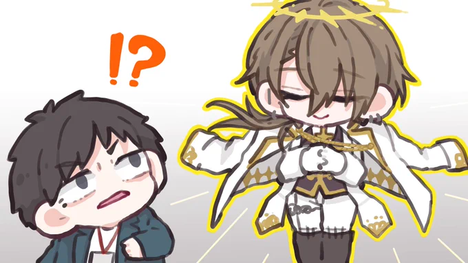 冒頭茶番らくがき 