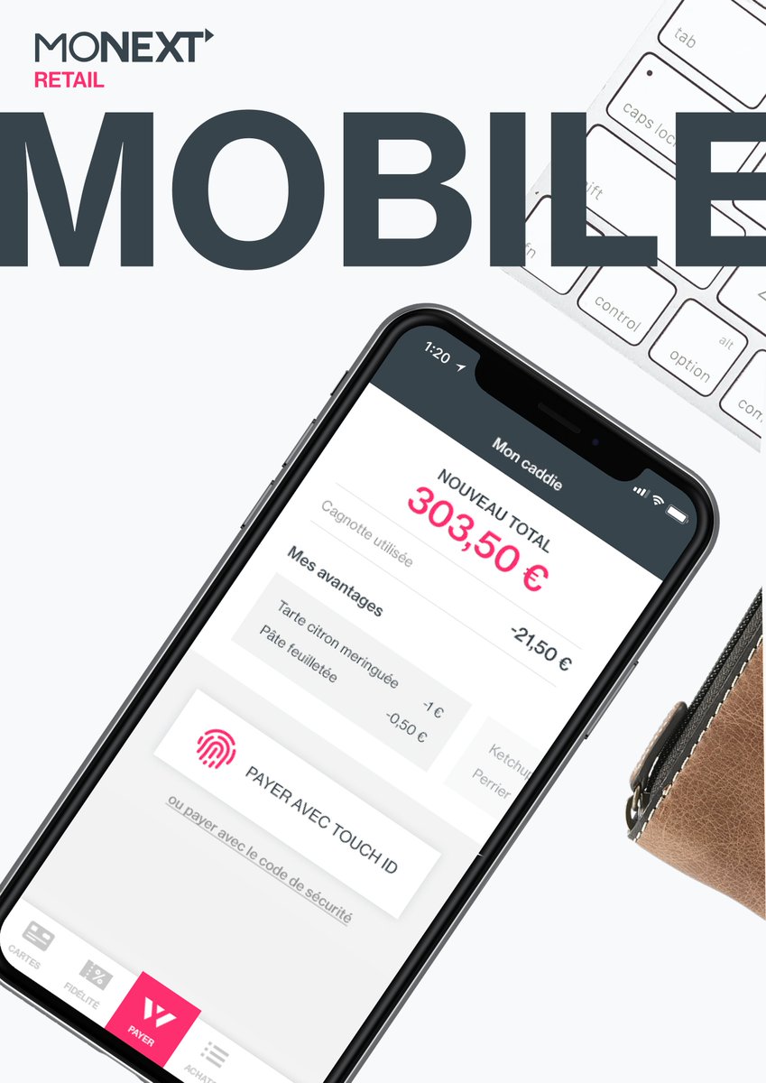 [#MonextRetail]
Nous vous présentons Monext Retail, l'univers qui regroupe nos offres à destination des commerçants. Pour en savoir plus : monext.fr/retail
#ecommerce #omnichannel #mobile #retail