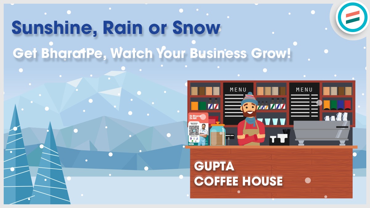 bharatpeindia's tweet photo. Enjoy year-round growth with BharatPe!
Download Now --> https://t.co/qCJh4K49Dt
#BharatPe #BharatSwipe #qrpayment #UPI #fintech
#SirfDukdandarKeLiye #BharatPeLagaoDhandaBadhao
#swipemachine #Merchants #contactlesspayment #Fintech #madeinindia🇮🇳 #nocommission #business https://t.co/RJzwz9Dg6E