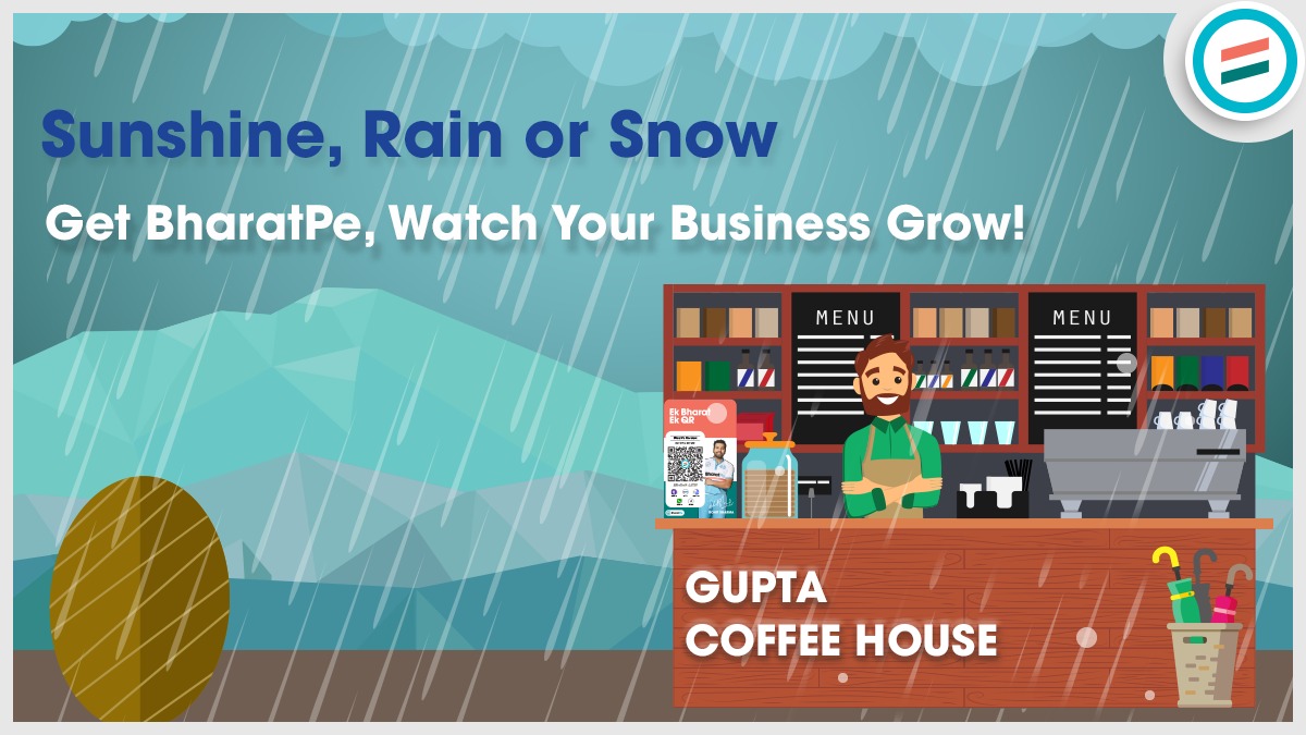 bharatpeindia's tweet photo. Enjoy year-round growth with BharatPe!
Download Now --> https://t.co/qCJh4K49Dt
#BharatPe #BharatSwipe #qrpayment #UPI #fintech
#SirfDukdandarKeLiye #BharatPeLagaoDhandaBadhao
#swipemachine #Merchants #contactlesspayment #Fintech #madeinindia🇮🇳 #nocommission #business https://t.co/RJzwz9Dg6E
