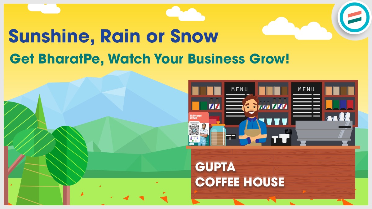 bharatpeindia's tweet photo. Enjoy year-round growth with BharatPe!
Download Now --> https://t.co/qCJh4K49Dt
#BharatPe #BharatSwipe #qrpayment #UPI #fintech
#SirfDukdandarKeLiye #BharatPeLagaoDhandaBadhao
#swipemachine #Merchants #contactlesspayment #Fintech #madeinindia🇮🇳 #nocommission #business https://t.co/RJzwz9Dg6E