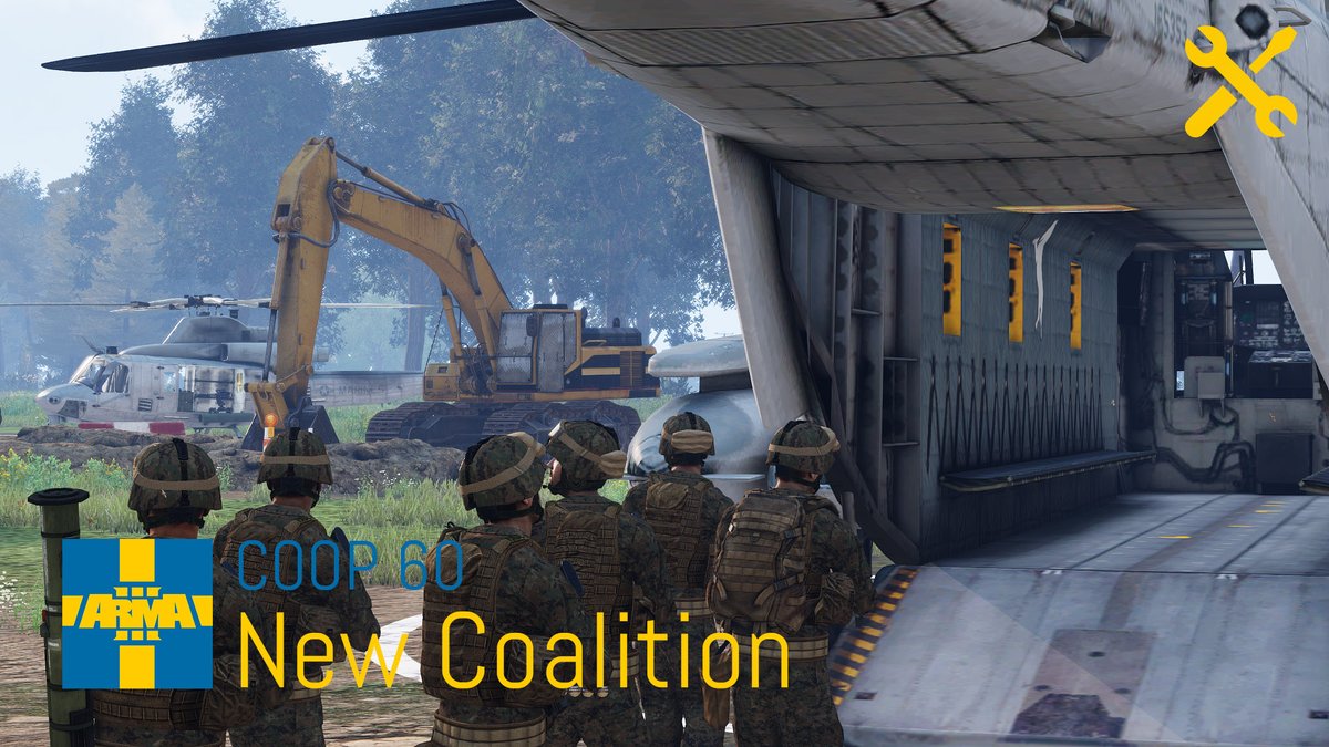 Let's kick off the new year with an exciting joint operation together with <a href="/RDFarma3/">Royal Danish Forces</a>! Tonight, we will fight alongside our neighbors, in New Coalition.