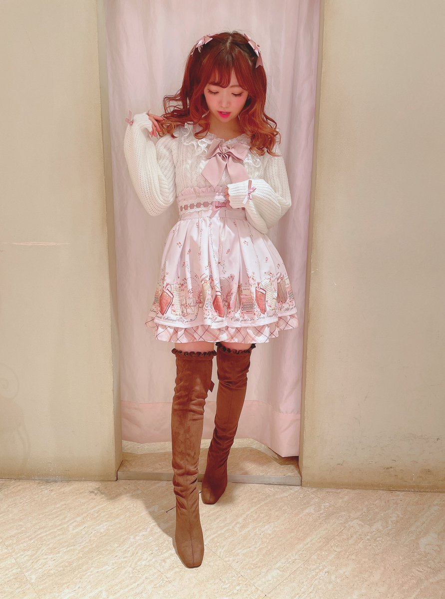 LIZLISA レースアップストレッチニーハイブーツ LIZ LISA on X: 