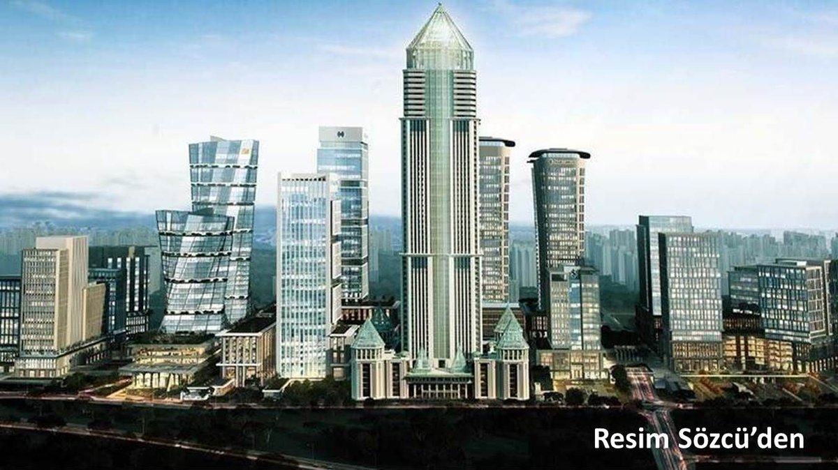 Merkez Bankası'nca İstanbul Finans Merkezi'nde Avrupa'nın en yüksek binası yapılıyormuş. O yükseklik yarışı çoktan bitti. Gökdelen, Sanayi Çağı'nda tüm çalışanları bir arada tutmak içindi; Bilişim Çağı'nda iletişim olanaklarıyla gökdelen işlevsiz, gereksiz hale geldi.