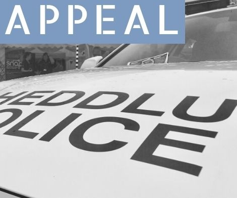 APPEAL :  for witnesses to a rtc, which occurred at 8.35pm,Sun 10th Jan at Capel Hendre Square, involving a Blue Audi car &amp; a pedal cyclist. The 15yr old male cyclist was airlifted to hospital. Contact Serious Collision Unit quoting  ref DPP-20210110-227 with any information.