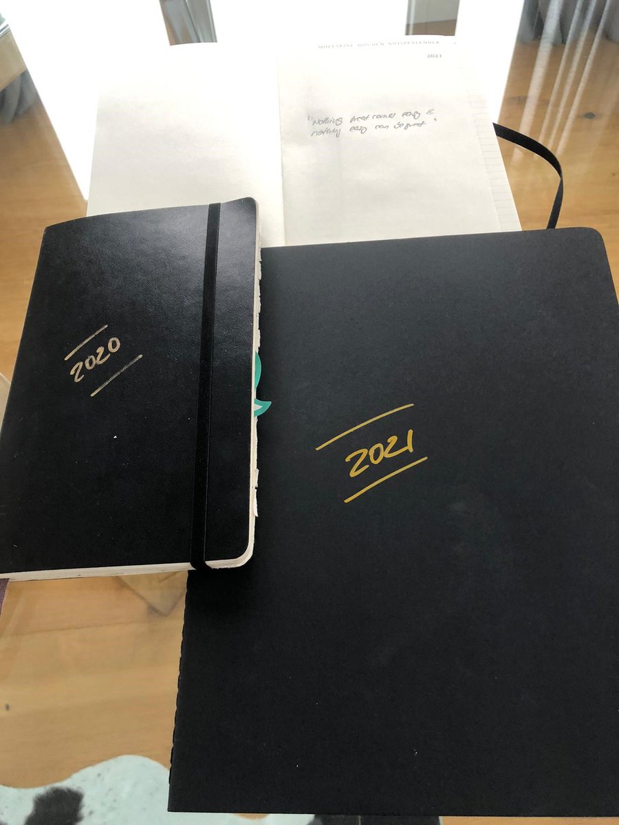 „The way your office desk looks equals the way your brain works” (quoting a former boss of mine). I took some time over the holidays to clean my desk, close up my 2020 workbook and set a clear focus for 2021 to begin things on the right note. How about you? #CleanUpYourDeskDay