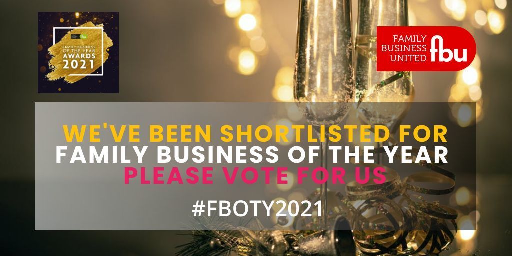 Leadershiptd's tweet photo. We are pleased to announce we have been shortlisted for the Family Business of the Year for 2021. We would be grateful if you could spare a minute to vote for us for the  East and East Anglia Region People's choice award. https://t.co/egHxkCIGVT
#FBOTY2021 #familybusiness #Awards https://t.co/0AOmWLfA5Z