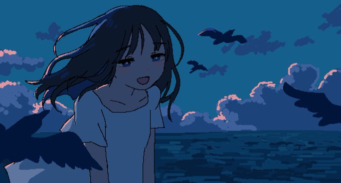 「seagull」 illustration images(Latest｜RT&Fav:50)｜4pages