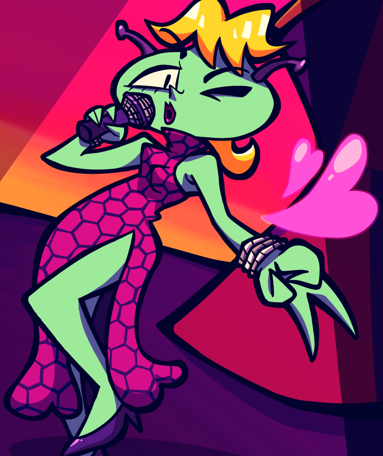 SOURSPORE's tweet photo. showing her fans some love~ ;3

#umjammerlammy #teriyakiyoko #fanart https://t.co/w1R49tlCUW