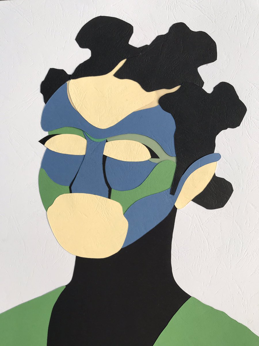 koby_kolly's tweet photo. Embracing abstraction with portraiture. This is what I've been about for a moment now 🍀
50 x 40cm (Paper on paper)
(Excerpt from a larger body of work)
50 x 40cm (Paper on paper)
#art #lawrencekoby #blackartists https://t.co/0BUEzi3Qbr
