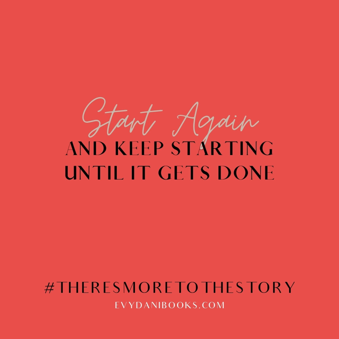 EvyDaniB's tweet photo. Mondays are a fresh start.
#evydanibooks #theresmoretothestory #justwriteitalready #beginagain #freshstart #mondaymotivation #weeklygoals https://t.co/7uv2f2ZHEQ