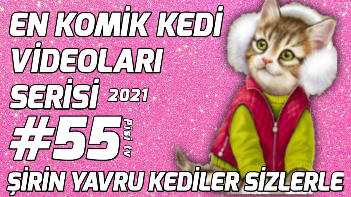 youtu.be/Evl7ZSYojDY 👈 TIKLA İZLE
#cat #cats #funnycats #kedi #kediler #heskodunusiliyoruz #fenerinmacivar #pazartesi #UEmitCanUygun #adnanoktar #coronavirus #11ocak #lockdown #WatsAPPsilmiyoruz #teamhaechan #nrkmgp #11januari #COVID19 #갓세븐_탈제왑축하해 #COVID19