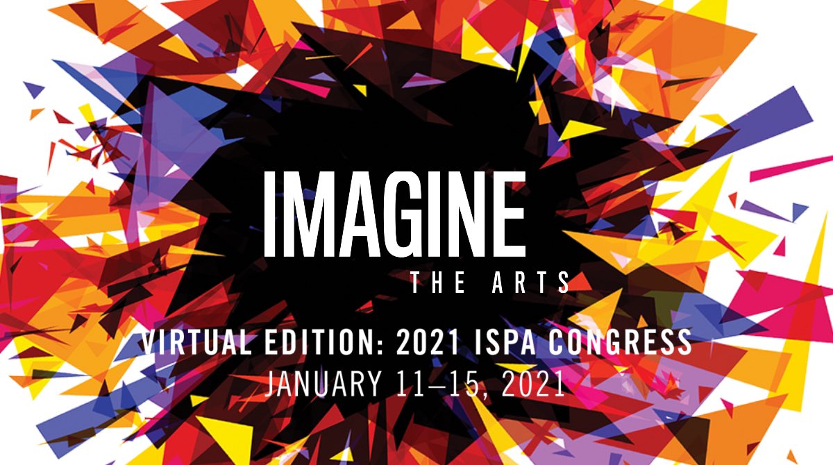 En este año tan particular me tocó nuevamente co-presidir el comité de planificación del Congreso <a href="/ISPA_global/">ISPA</a> 
Representando a @SomosSodre y a Uruguay es una alegría abrir hoy la primera edición virtual de este importante encuentro mundial de gestores culturales. ¡Gracias!