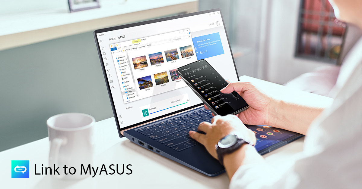 asusbr's tweet photo. Mais uma segunda trabalhando em casa? Nessa nova realidade pra tanta gente, é hora de explorar ao máximo as possibilidades que você tem. Com #MyASUS dá pra sincronizar celular e notebook e trabalhar com 2 telas. Quer saber mais? Então acesse: https://t.co/DFQiAWEVnu https://t.co/qsiuCBf097