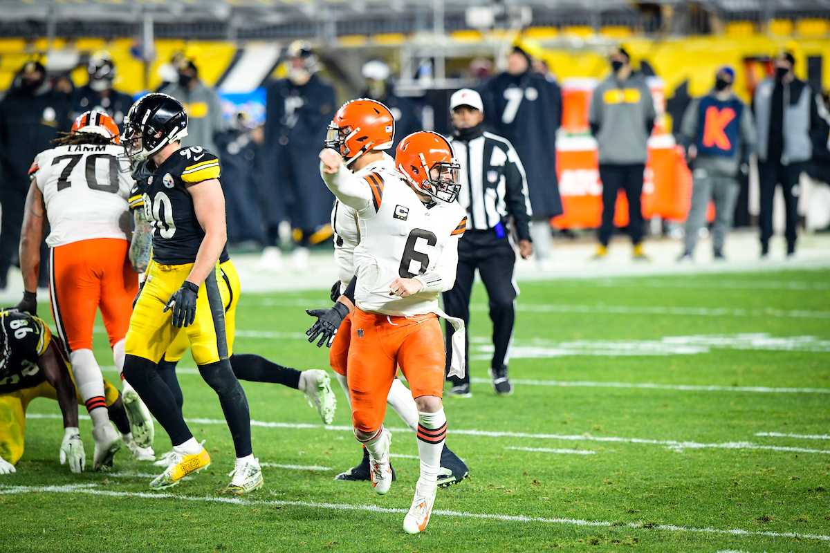 Cleveland Browns tweet media