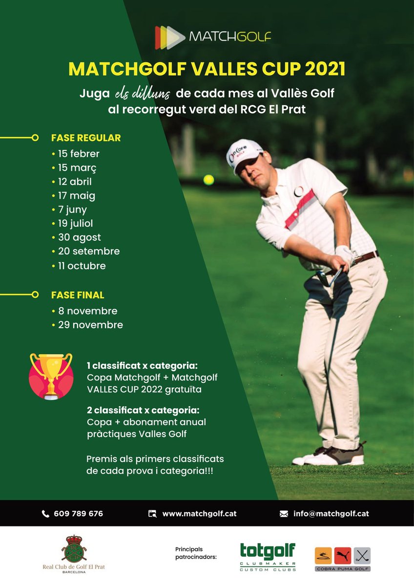 MatchGolf tweet media