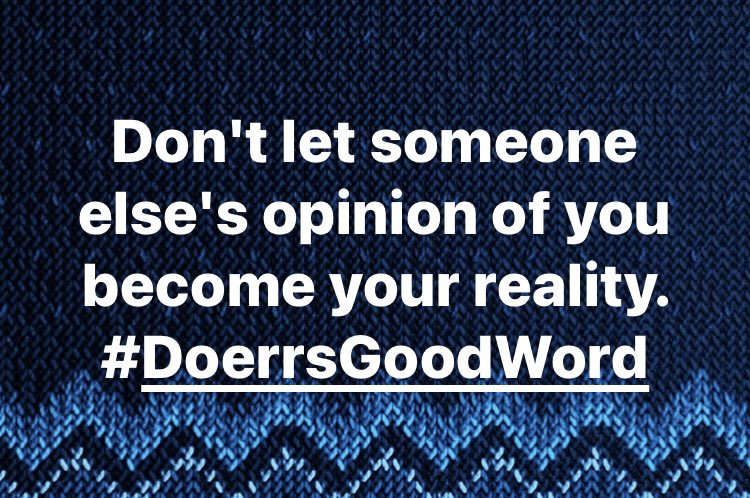 DoerrMatt's tweet image. #DoerrsGoodWord
