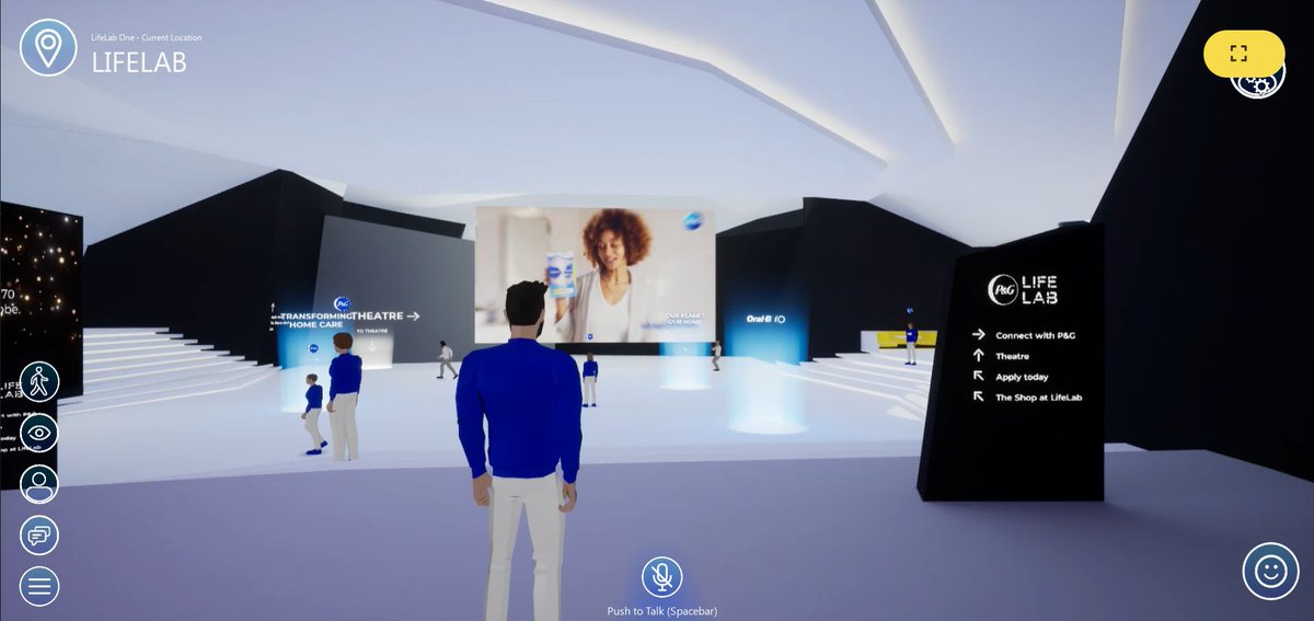 P&G Ventures Studio tweet media