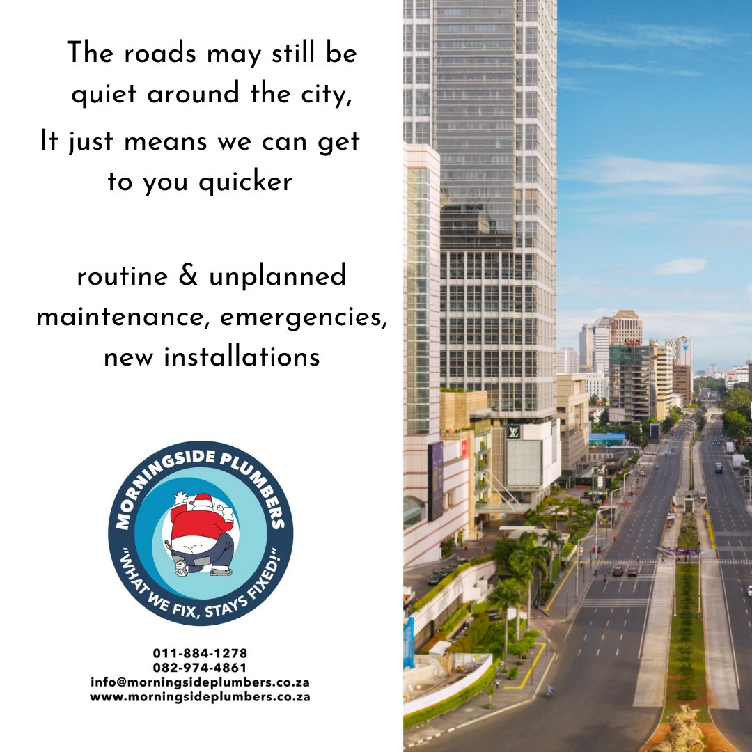 solstank's tweet photo. It is still so eerily quiet out there. For us it just means we can get to you #quicker

More info? https://t.co/FYkv4bU5J0

#plumber #speed #emergency https://t.co/ODBswuPD4x