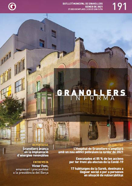 granollers's tweet photo. 🆕 Ja pots llegir en línia el butlletí Granollers Informa del mes de gener.
El trobaràs seguint aquest enllaç 👉 https://t.co/22f3qIDzqW https://t.co/PMumCw9B6j