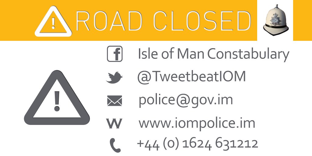 Please be aware that the road where yesterday’s RTC on the south side of Marine Drive, will be closed between 1330hrs and 1800hrs to enable recovery of a vehicle from the beach and accident investigation to be conducted. Please avoid the area.