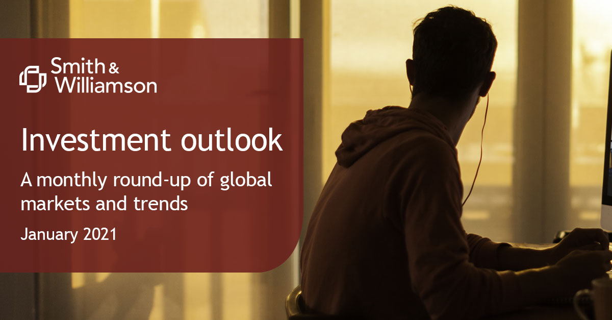 In this month's #InvestmentOutlook, we look back on a tumultuous year and discuss the opportunities for the year ahead.

Click to read, listen, watch or download the latest issue - bit.ly/2Xnkt5X