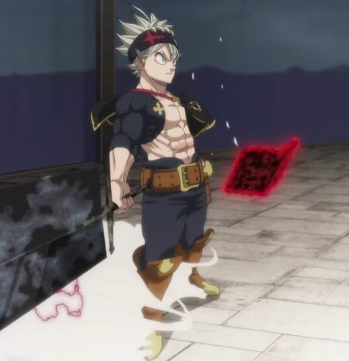 倉田さん 新シリーズのブラクロのアスタがちびマッチョになってて引いた なんで縦に伸びないんだよ T Co 7glgeulpec Twitter