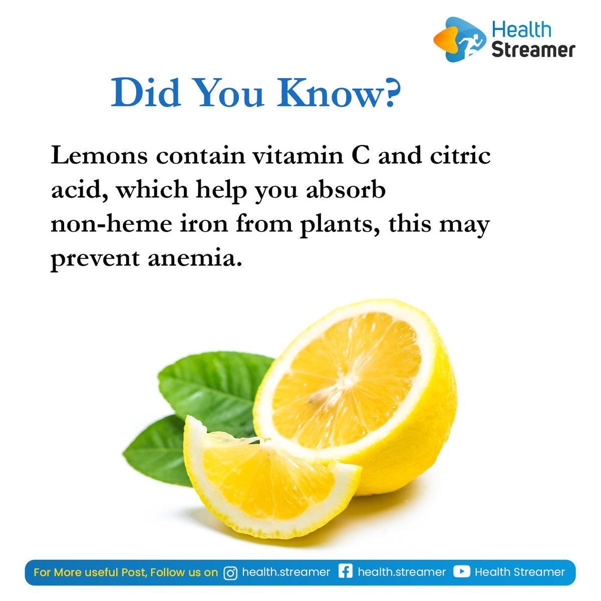 HealthStreamer's tweet image. 🍋 contain vitamin c and citric acid

#weightlessjourney #doyouknowwhatimean #gymapparels
#weightlifted #gymboreeclasses #caloriesburner #funfactfortheday
#gym_freak #caloriesdontmatter #weightgainpills
#gym_time #weightlossjourneyuk #weightliftingmotivation #abs
#weightloss