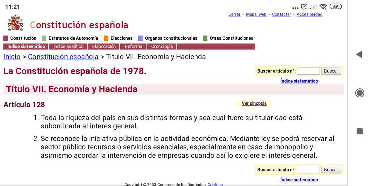 EnekoCompains's tweet image. Ya que tanto se habla estos días de #nacionalizar las #eléctricas, no está de más recordar desde el mundo jurídico que, por una vez, la #Constitución no es el problema.
El problema es que España es un Estado indecente al servicio de sus élites corruptas. #EuskalErrepublika orain!