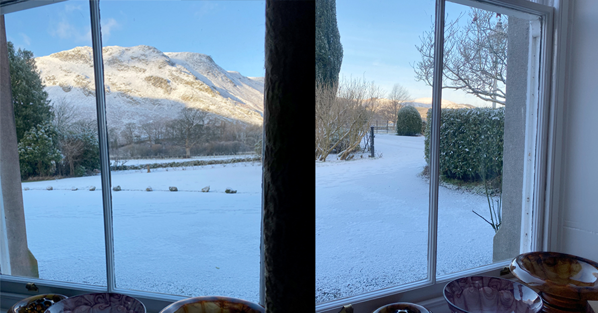 howtowncottages's tweet photo. Not a bad view for Mrs B to enjoy as she takes her breakfast in the dining room.
#howtown #theplacetobe #ullswater #lovethelakes #howtownhotel #cumbria #Ullswater_way https://t.co/oxFW6yAc3Y