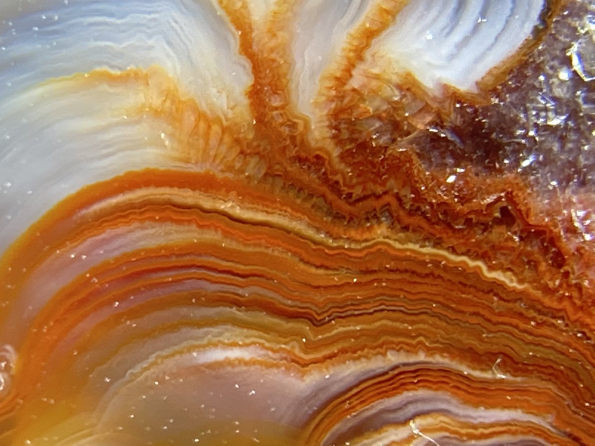 withagate's tweet photo. 地獄の釜と呼んでいる瑪瑙
禍々しさなら誰にも負けない
agate
rio grande do sul,brazil
 #皆様の瑪瑙が見たい見せて下さい https://t.co/dHtpwNO9Yg