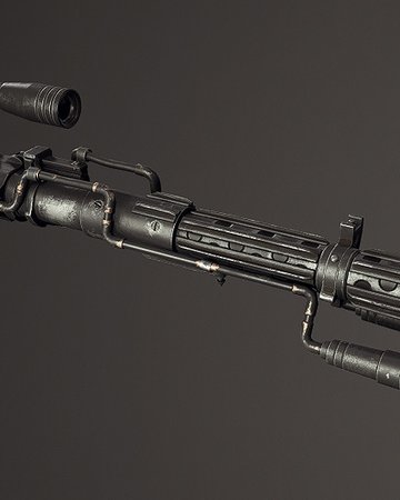 Su mortífero armamento constaba de un Blaster de repetición ligero SE-14R, una carabina E-11D, un rifle de asalto pesado DLT-19D, granadas de fragmentación C-25 y detonadores termales