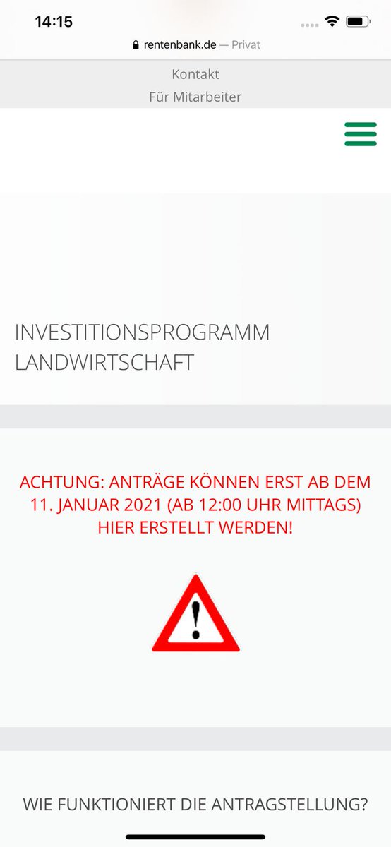 ChristophBroker's tweet photo. @bmel Die ersten Schritte zur Digitalisierung sind gemacht. Jetzt muss es nur noch funktionieren. https://t.co/CGWNXijbpg