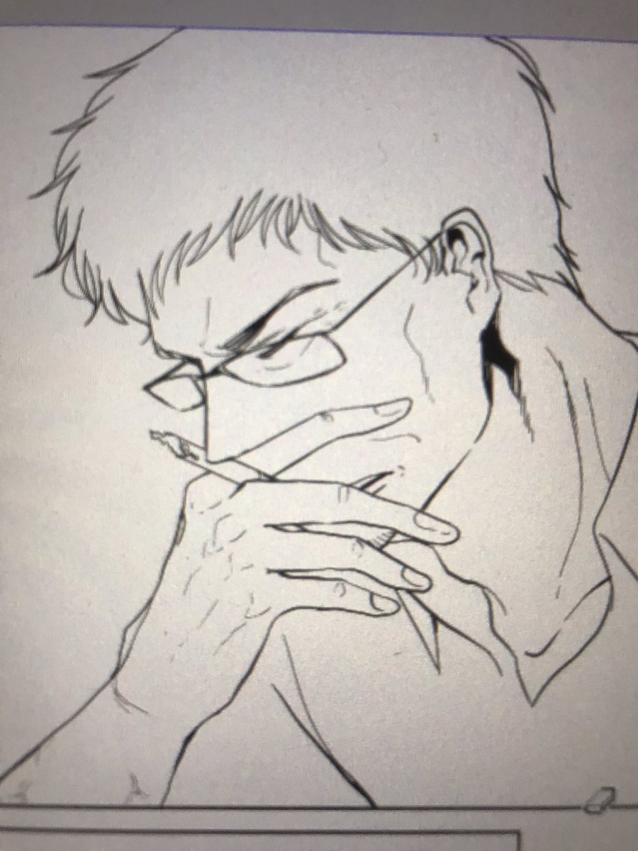 課長もやっぱり描くの楽しいです!!! 