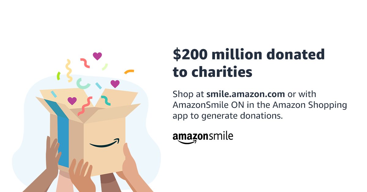 Do you shop through Amazon? Shop through AmazonSmile and select United Way of Payne County as your charity of choice. When you do, United Way will benefit each time you shop!
