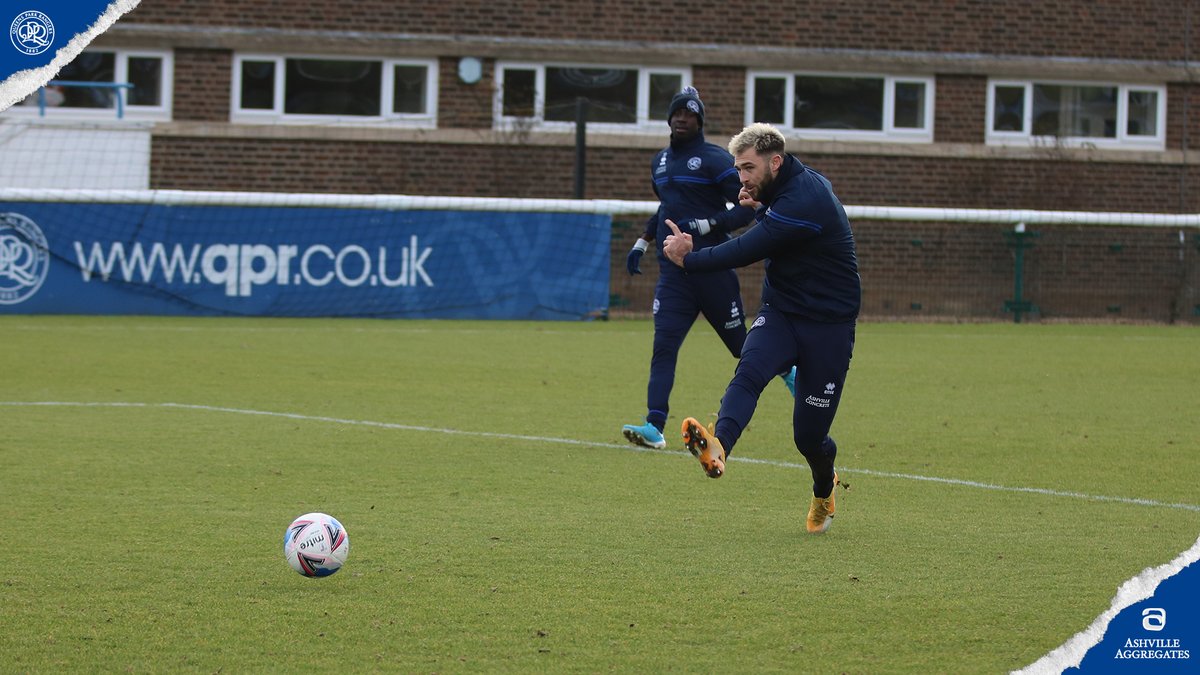 QPR's tweet photo. 🙋‍♂️ Charlie's first day back.

#CharlieIsHome https://t.co/w28s29Kugp