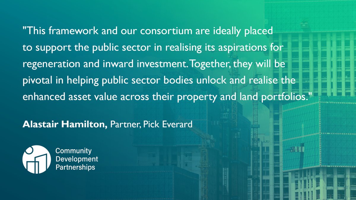 PickEverard's tweet photo. We are delighted to have gained supplier status on @Pagabo_'s new national developer-led framework, leading a consortium formed to work exclusively on the framework โ Community Development Partnerships.
#developerled #partnerships #comminitydevelopment
https://t.co/v9QT7DZs8H https://t.co/hwpk3YGL9r