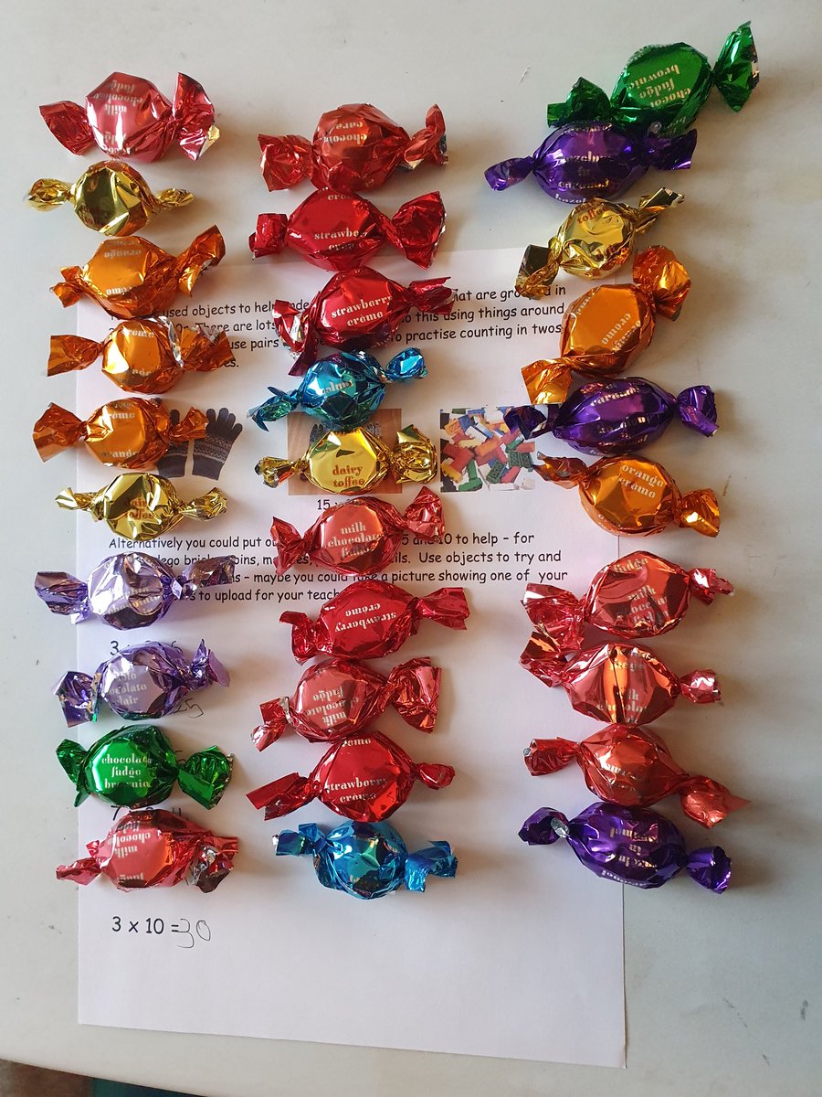 Timi_C's tweet photo. Ayden &amp; Bethany used sweets today for their maths work @DilkesAcademy @MissAStorr @jillosborne131 https://t.co/1mlXmFjtxM