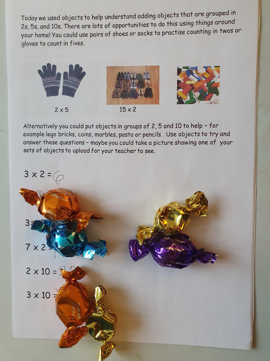 Timi_C's tweet photo. Ayden &amp; Bethany used sweets today for their maths work @DilkesAcademy @MissAStorr @jillosborne131 https://t.co/1mlXmFjtxM