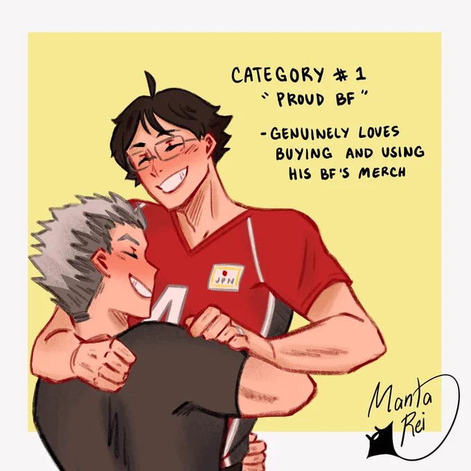 Types of boyfriends according to the language of merch (haikyuu edition) ??

#haikyuu #haikyuufanart #bokuaka  #iwaoi #sakuatsu #ハイキュー 