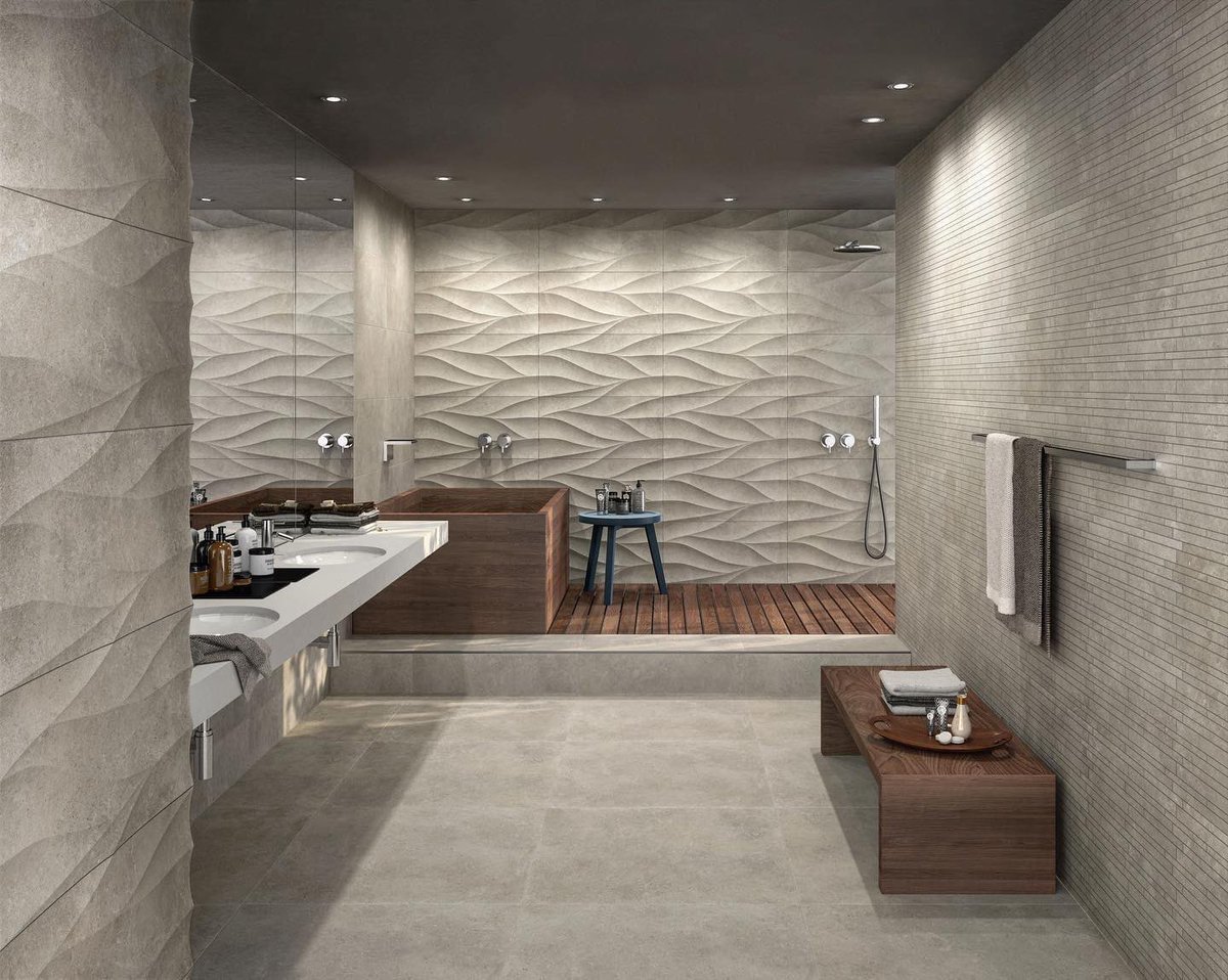 VematiWeb's tweet image. Sovereign è completo di superfici decorative ideali per creare squisiti pannelli utilizzando colori e texture. #vemati #novabell