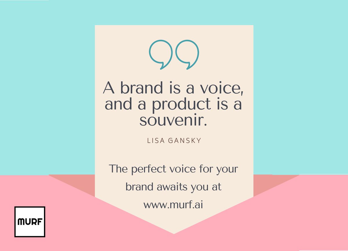 MurfAIStudio's tweet photo. The right voice for your brand awaits you. 
Check out hyper-realistic AI voices in Murf.
15 languages, 100+ voices, all in one place.
https://t.co/XTI4u72Its

#voiceover #branding #ArtificialIntelligence https://t.co/51v99WMqWF