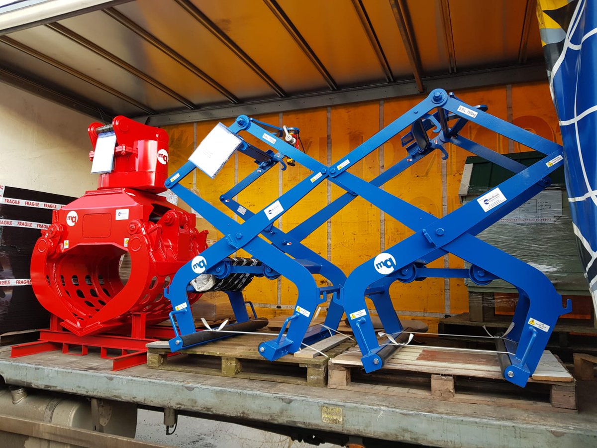 McQuaidEngineer's tweet photo. Just a few of the orders we have dispatched to kick start the week:

✅A S130 selector grab on its way to Hampshire in England
✅Two of our BG44 block grabs making their way to construction sites in Ireland.

Contact us now to discuss your requirements. Telephone: 028 8774 9869 https://t.co/9GKdBE3zal