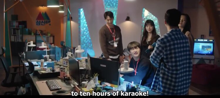4. Let’s Make a BET (DAU VS SMART CITY BID Edition) The first bets reflect their humble beginnings where they could only offer 10 hours of karaoke, samgyeopsal, etc...Question time?? What would Dosan say during this time if Yongsan asked him?? 