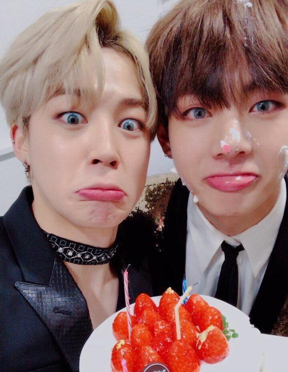 vmin's glow-up ; a thread