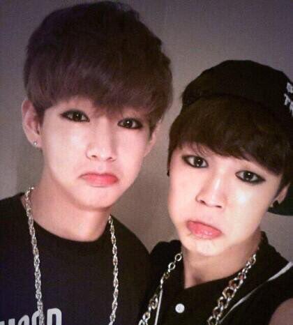 vmin's glow-up ; a thread