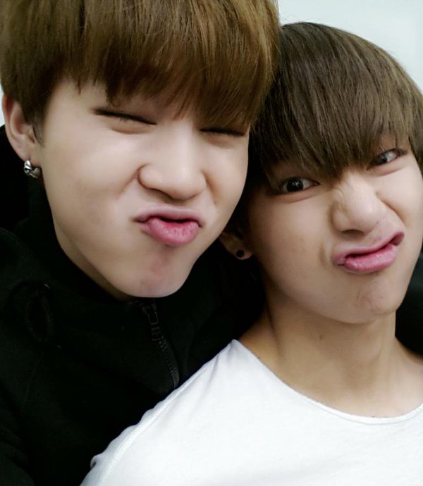 vmin's glow-up ; a thread